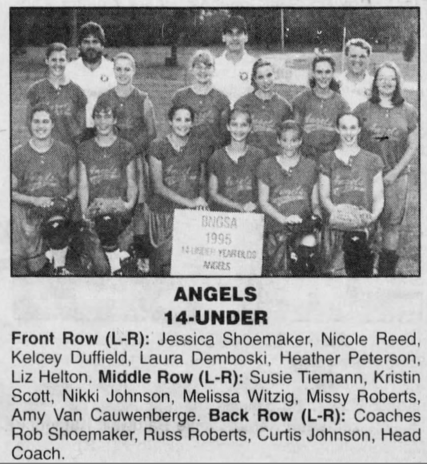 Angels 14-under
